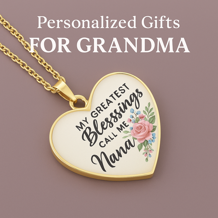 Personalized Gifts for Grandma