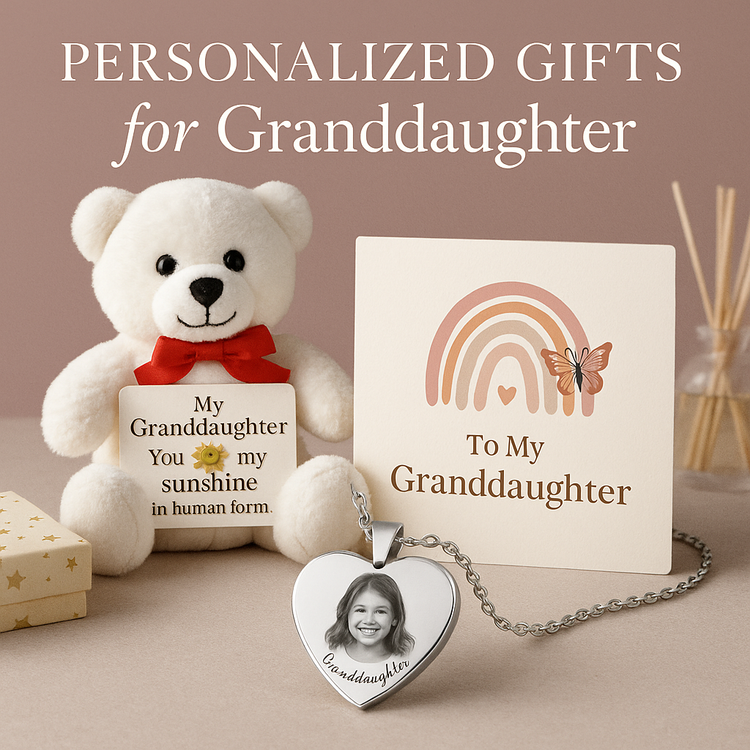 Personalized Gifts for Granddaughter