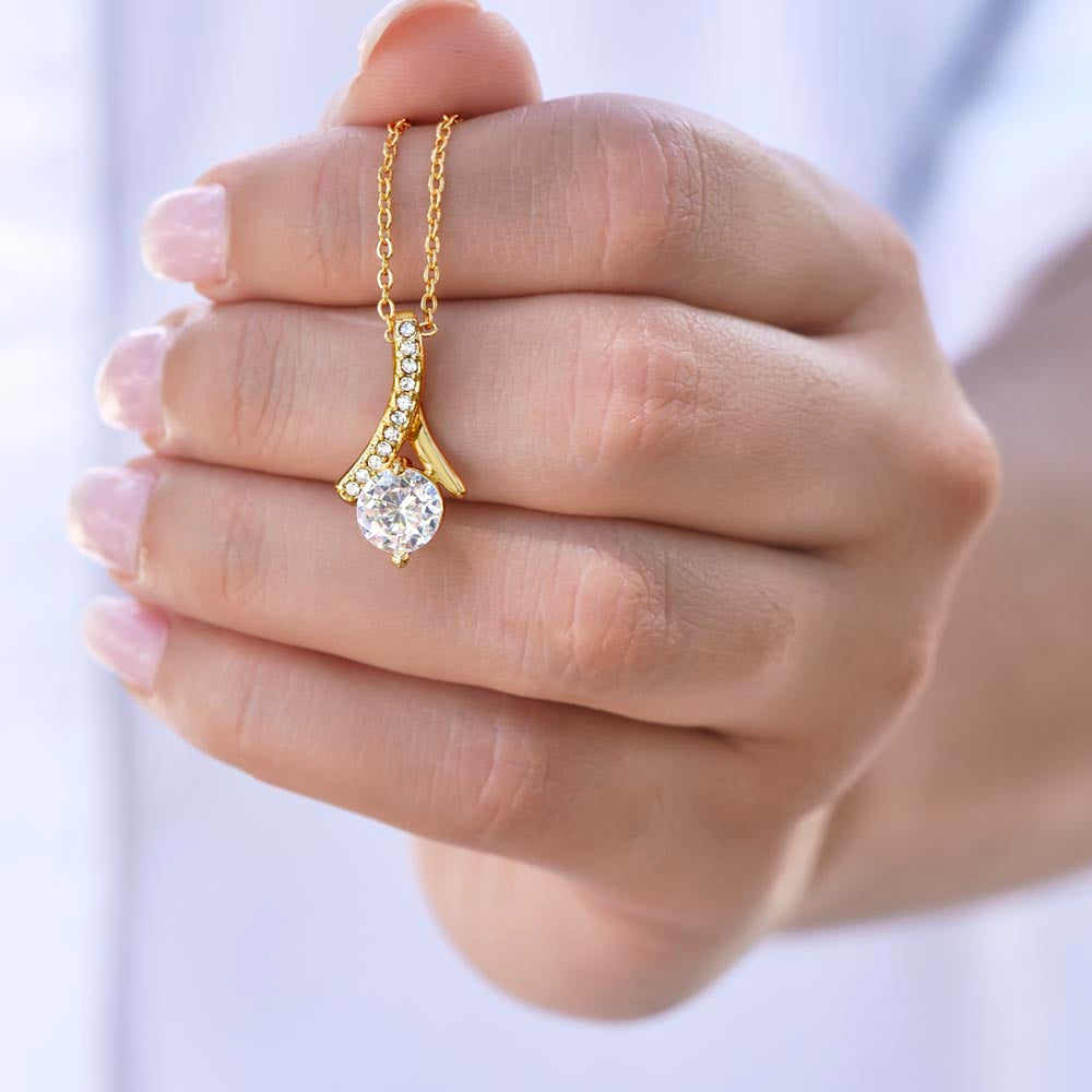 Forever Yours – Dainty Necklace With Sparkle