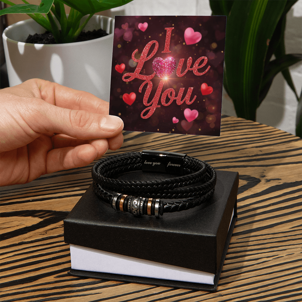 Love You Forever Bracelet