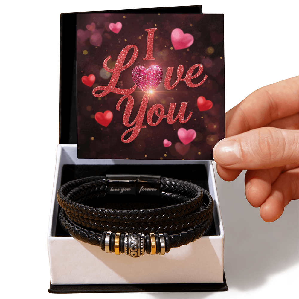 Love You Forever Bracelet