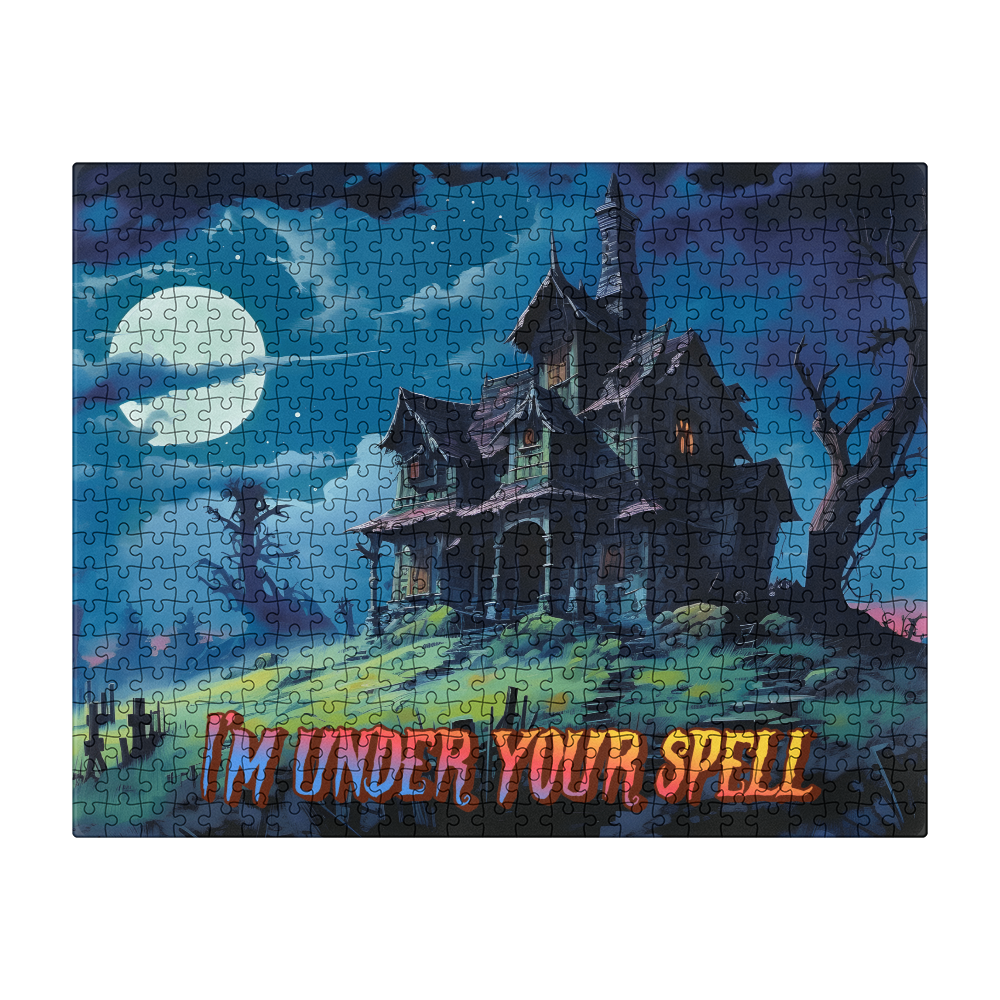 "I'm Under Your Spell" Haunted Mansion Jigsaw Puzzle (500 Pieces, 16"x20")