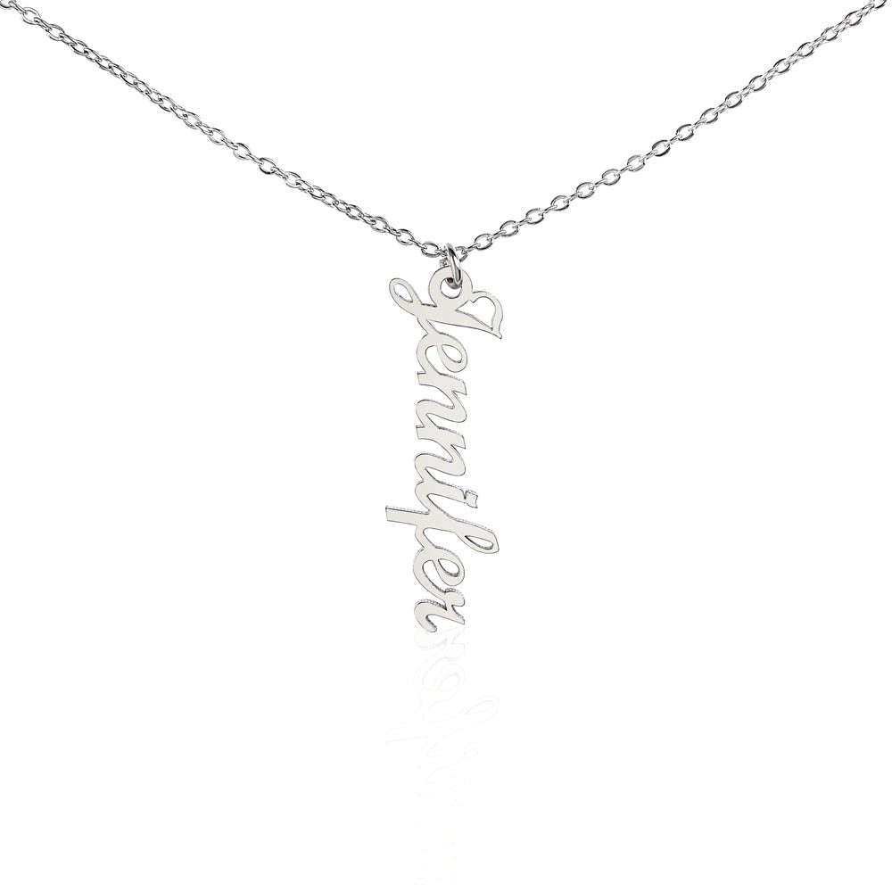 "Together Always – Custom Multiple Name Necklace"