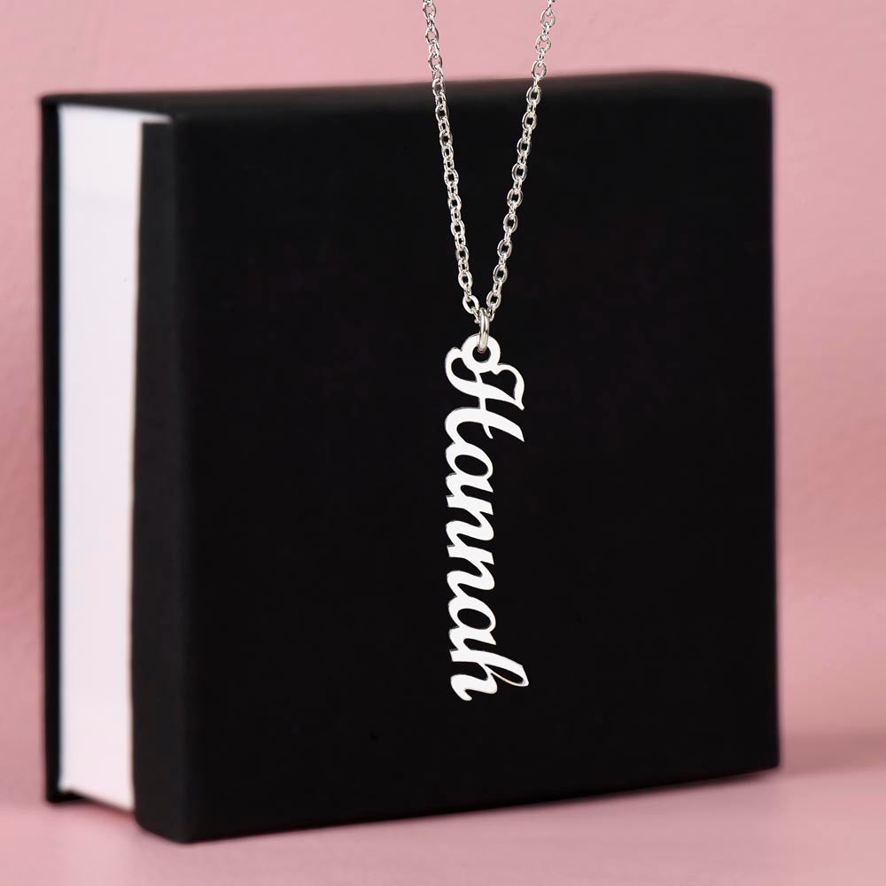 "Together Always – Custom Multiple Name Necklace"
