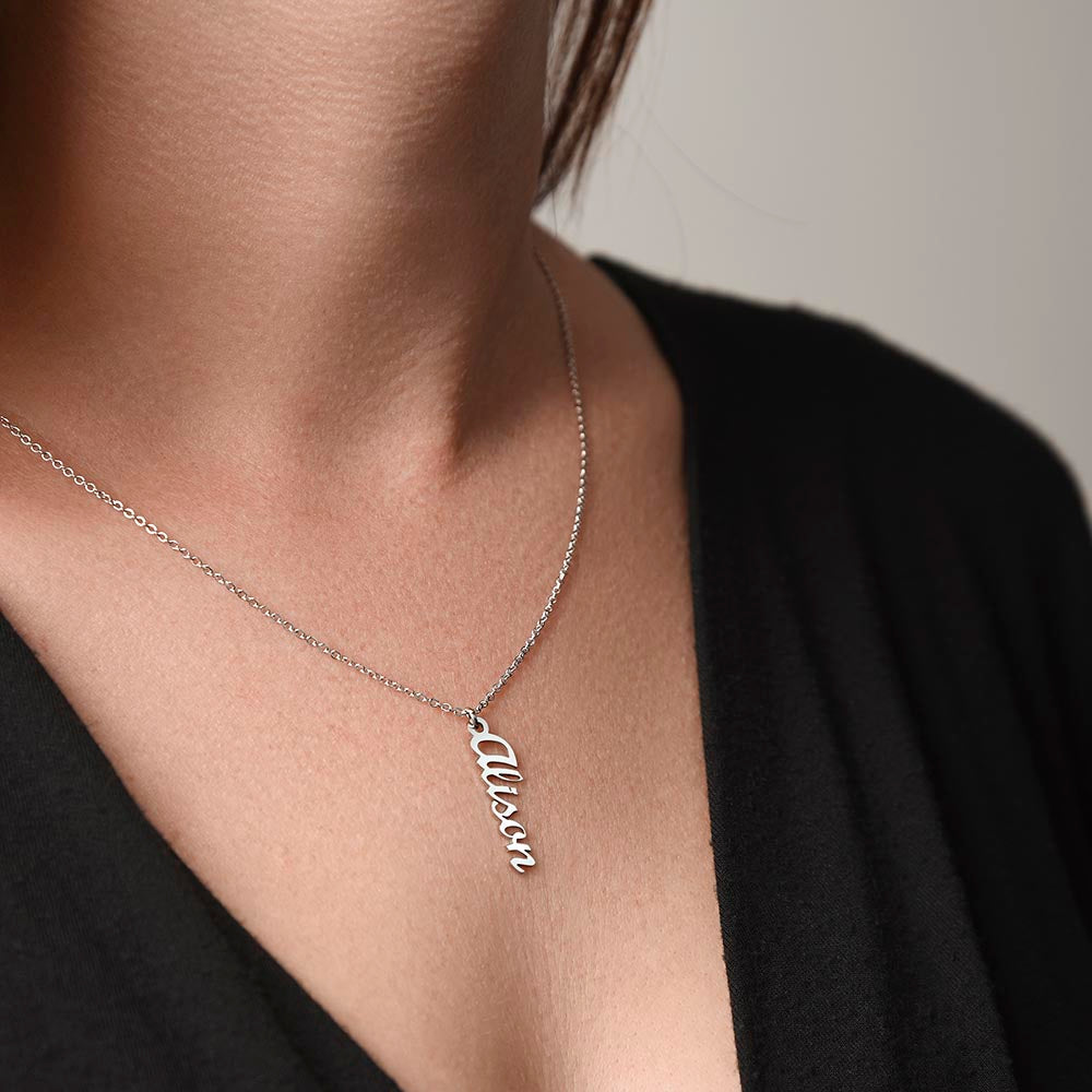 "Together Always – Custom Multiple Name Necklace"
