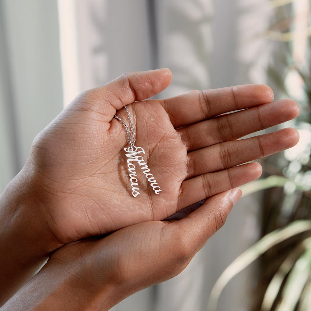 "Together Always – Custom Multiple Name Necklace"