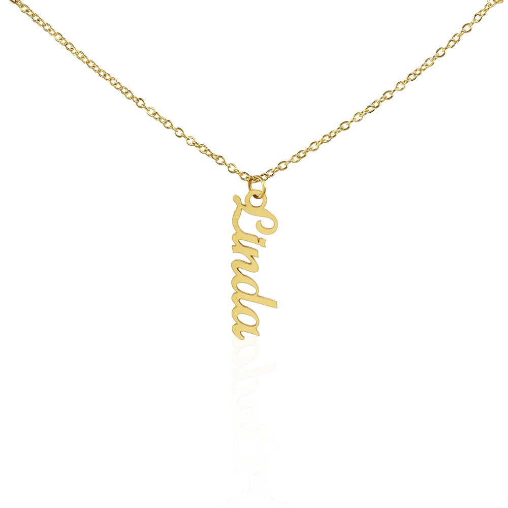 "Together Always – Custom Multiple Name Necklace"