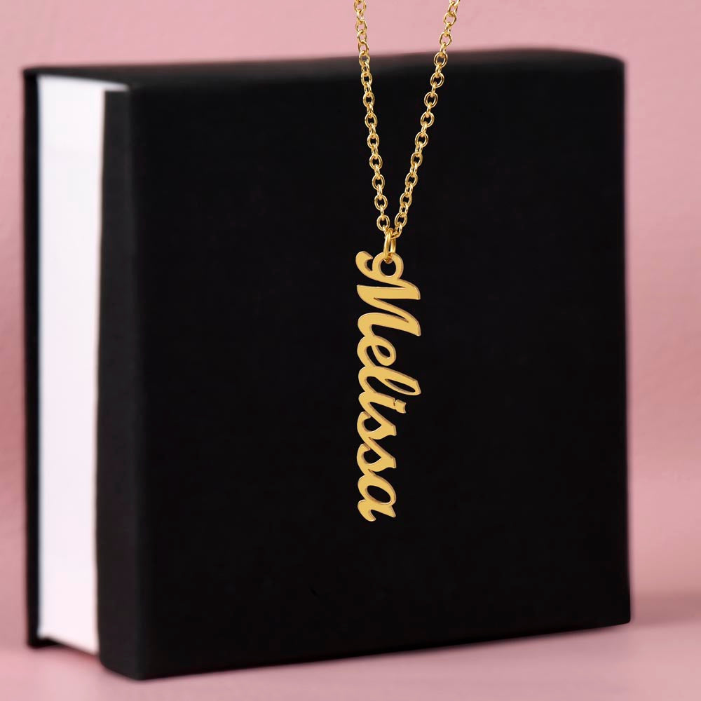 "Together Always – Custom Multiple Name Necklace"