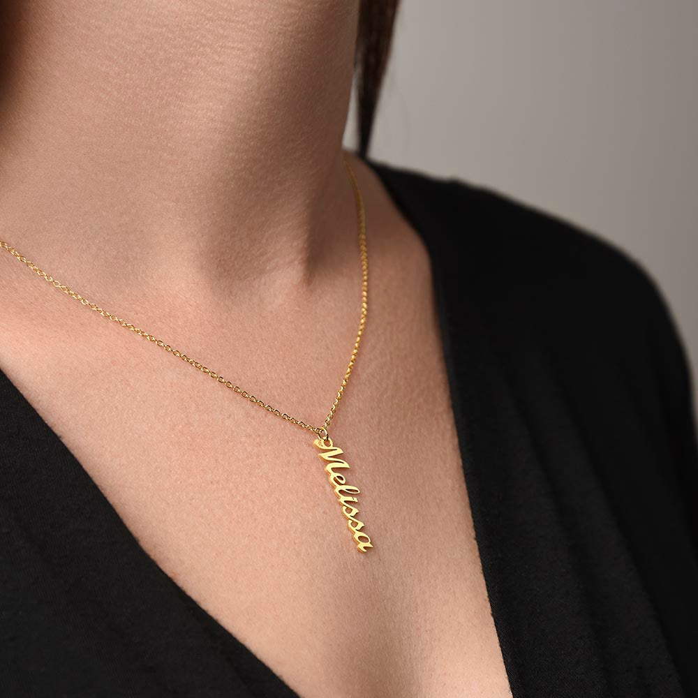"Together Always – Custom Multiple Name Necklace"