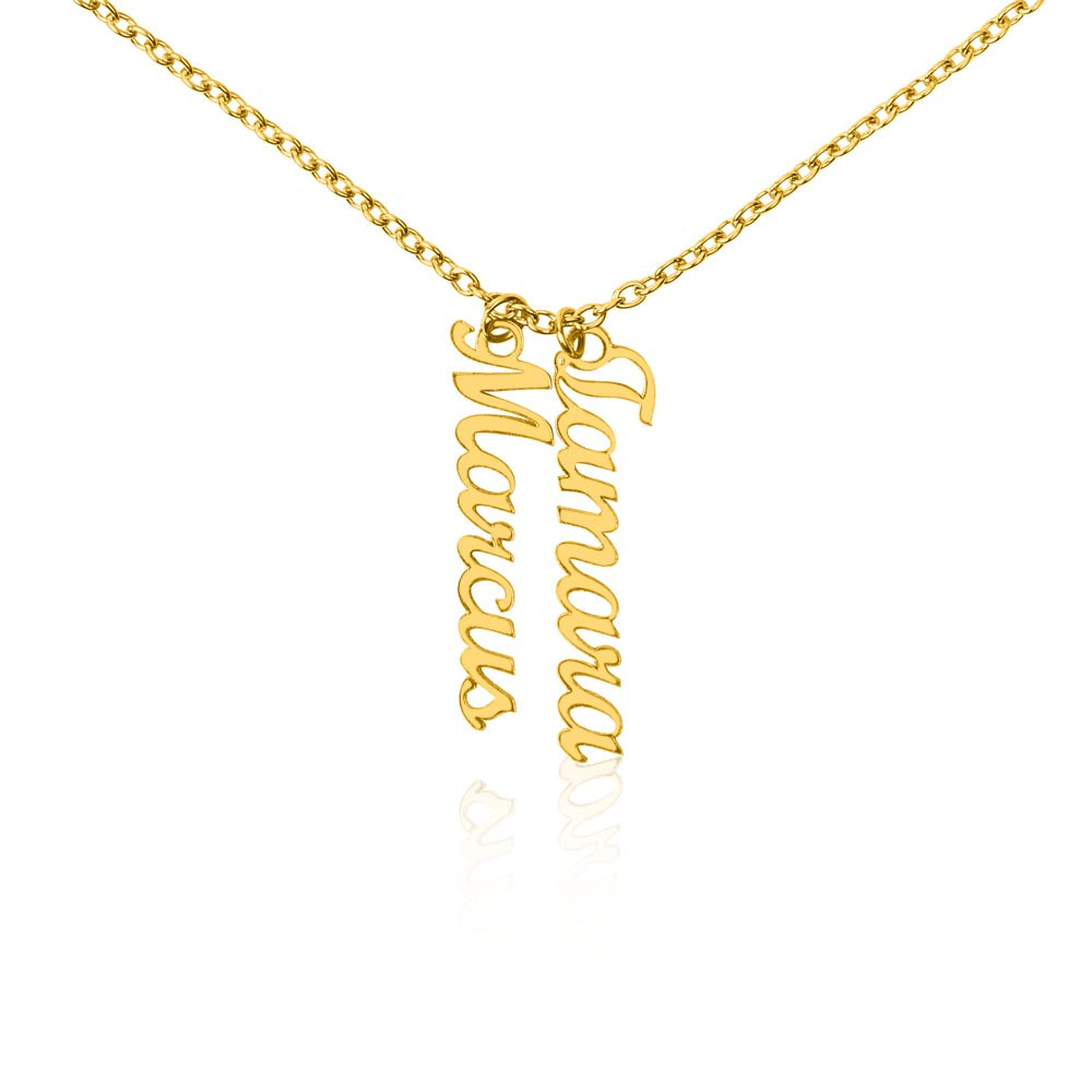 "Together Always – Custom Multiple Name Necklace"