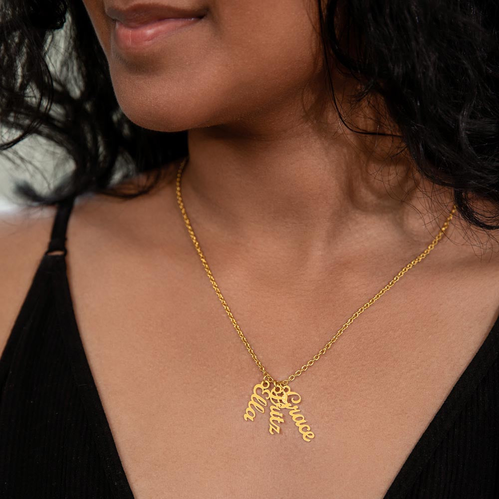 "Together Always – Custom Multiple Name Necklace"