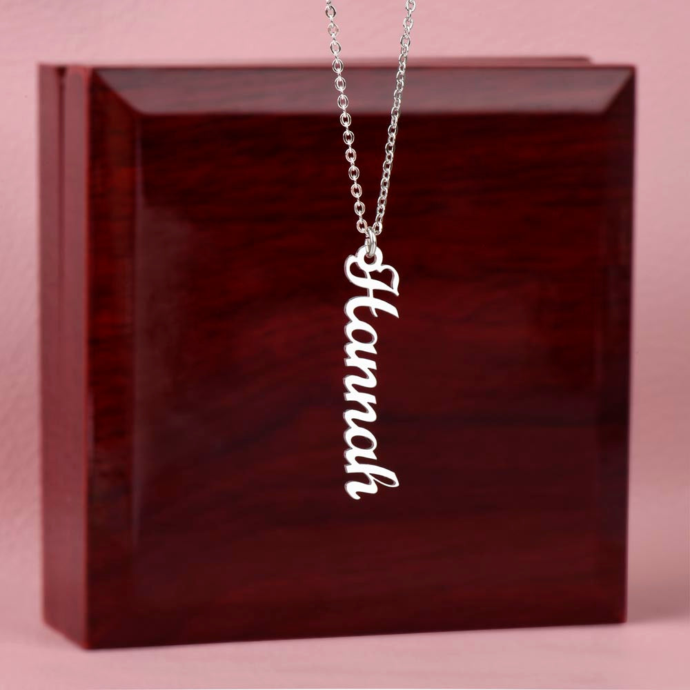 "Together Always – Custom Multiple Name Necklace"