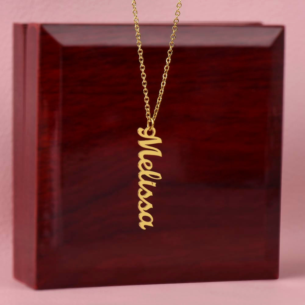 "Together Always – Custom Multiple Name Necklace"