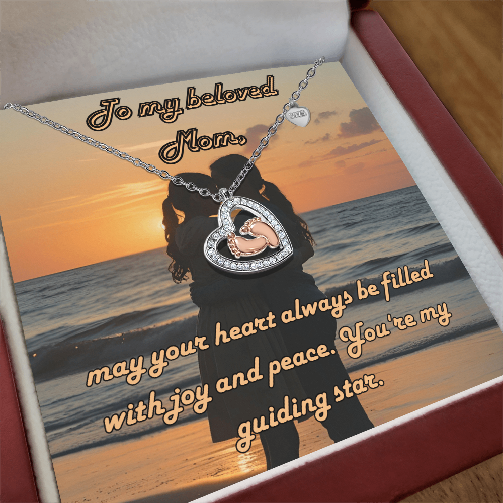 Love You Always – Gift Necklace for Beloved Mother