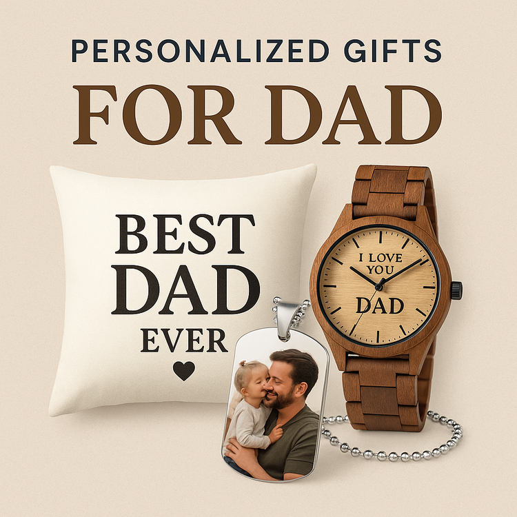 Personalized Gifts for Dad