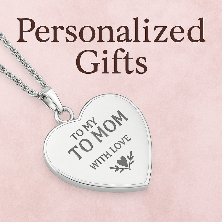 Personalized Gifts for Mom