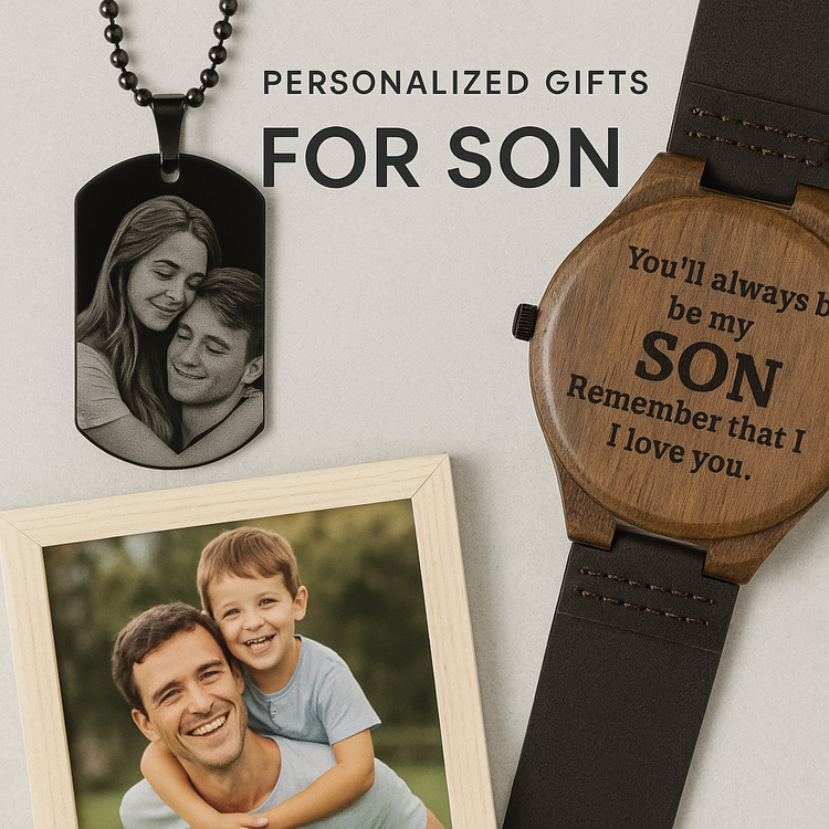 Personalized Gifts for Son