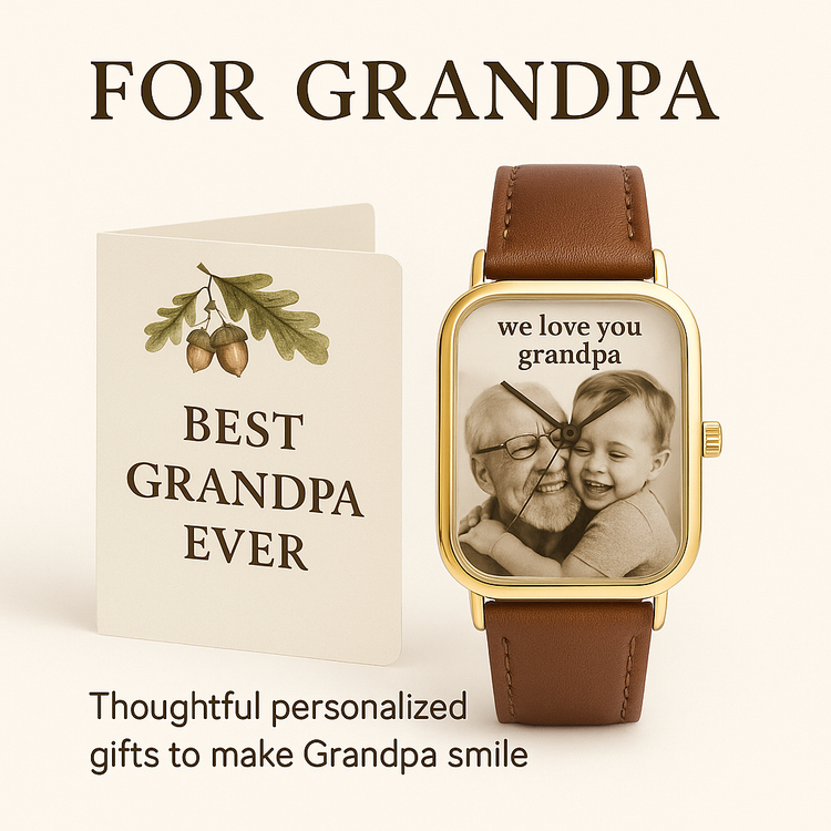 Personalized Gifts for Grandpa