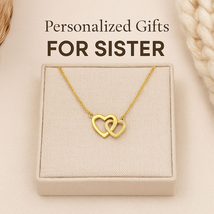 Personalized Gifts for Sister