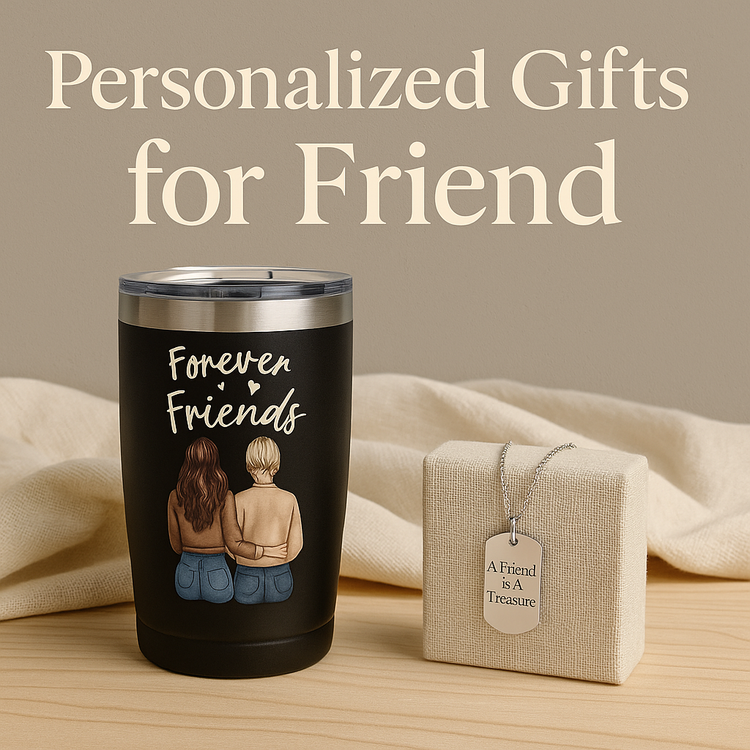Personalized Gifts for Friend