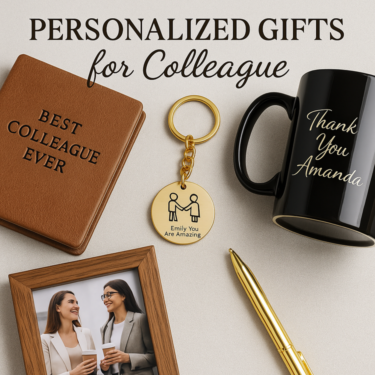 Personalized Gifts for Colleague
