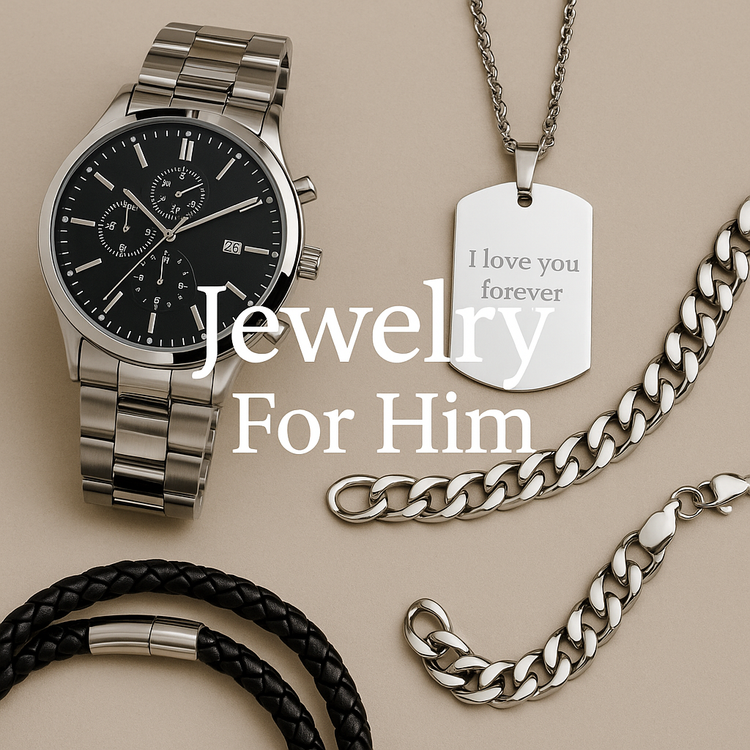 Jewelry for Him