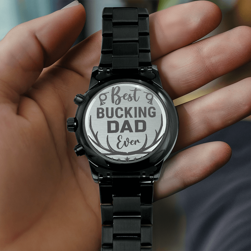 Legendary Dad – Bold Gift Watch with Attitude