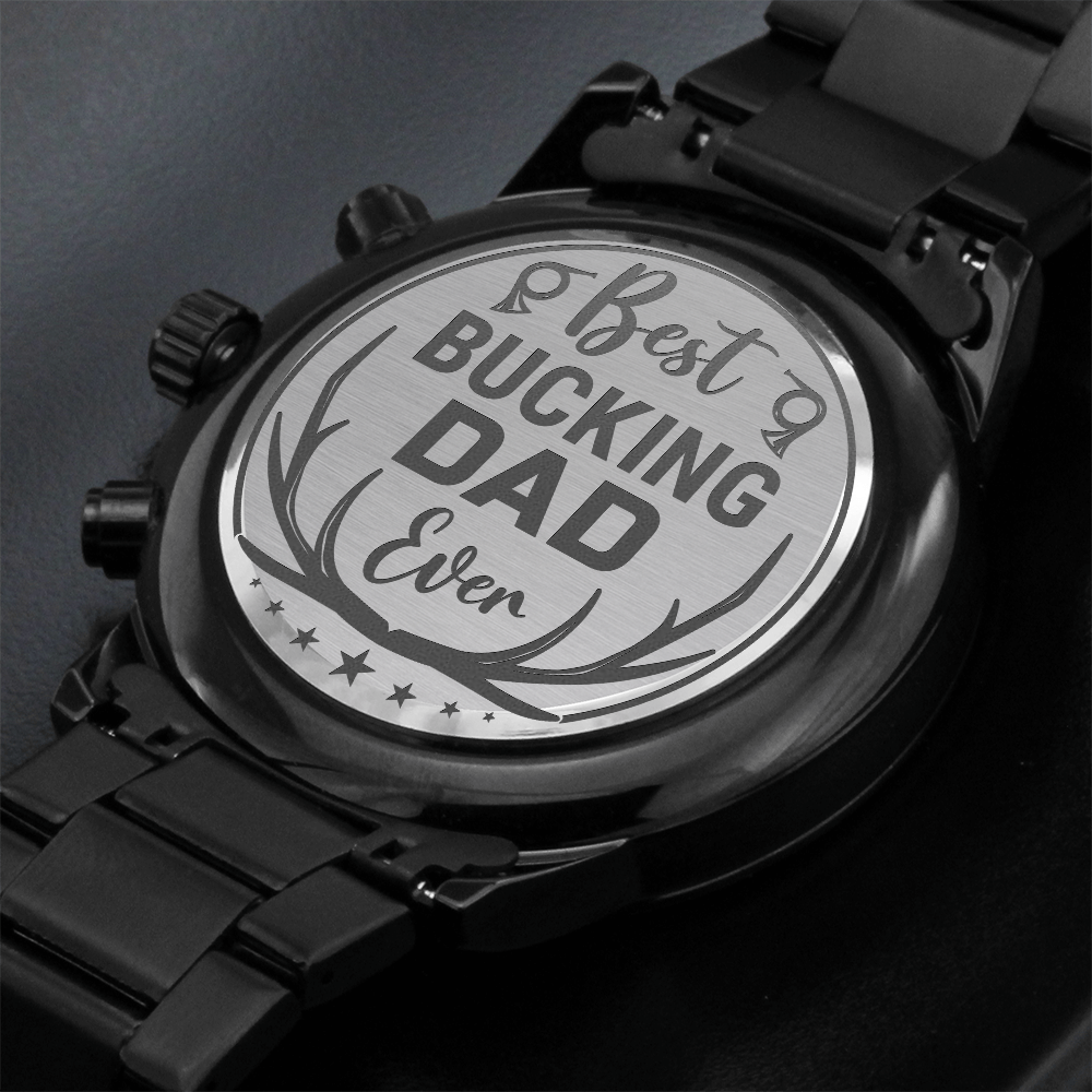 Legendary Dad – Bold Gift Watch with Attitude