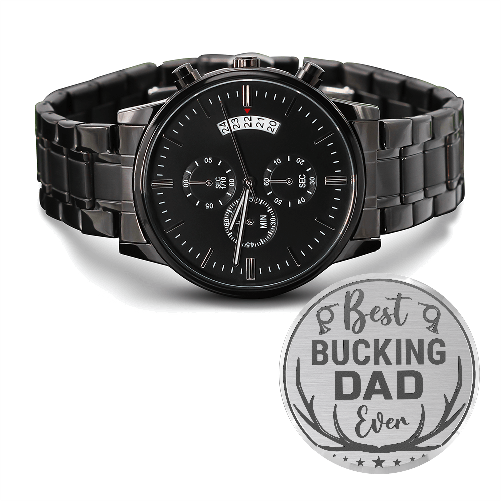 Legendary Dad – Bold Gift Watch with Attitude