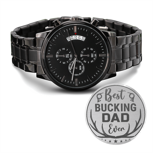 Legendary Dad – Bold Gift Watch with Attitude