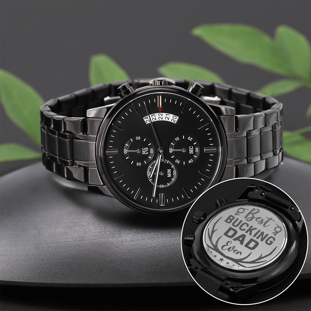 Legendary Dad – Bold Gift Watch with Attitude