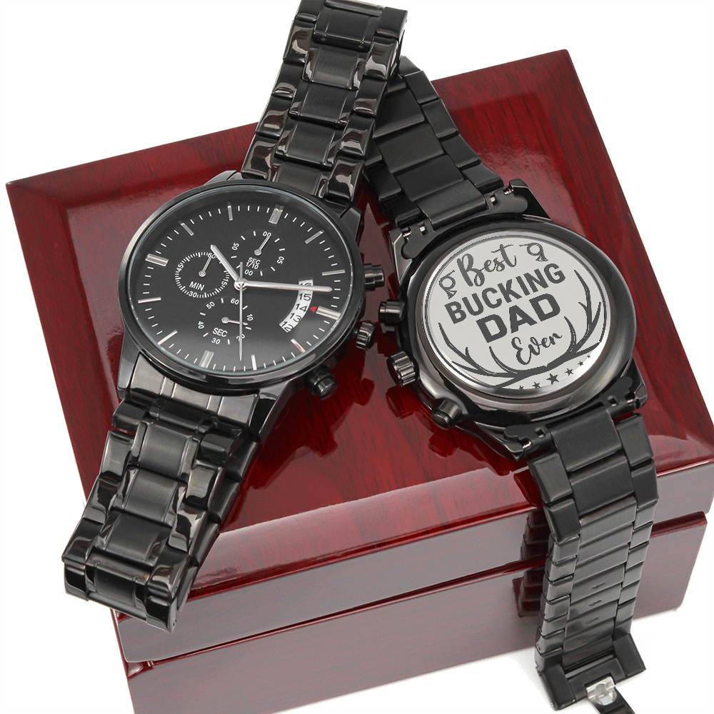Legendary Dad – Bold Gift Watch with Attitude