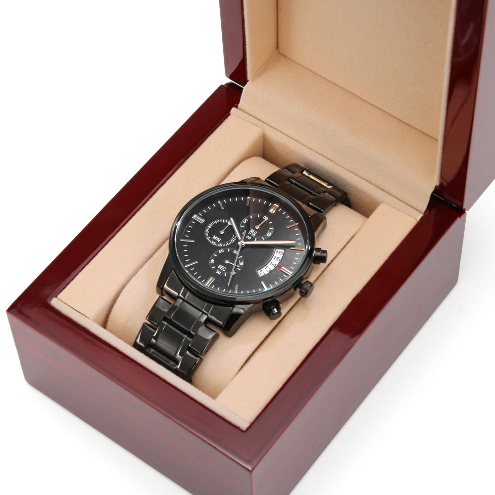 Legendary Dad – Bold Gift Watch with Attitude
