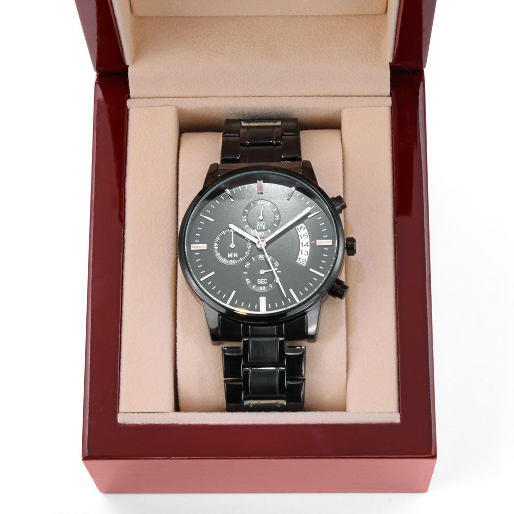 Legendary Dad – Bold Gift Watch with Attitude