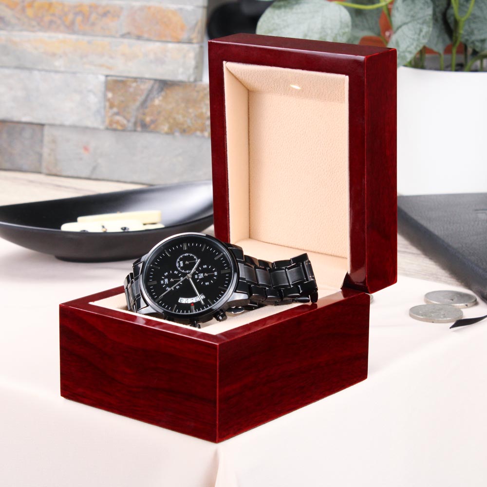 Legendary Dad – Bold Gift Watch with Attitude
