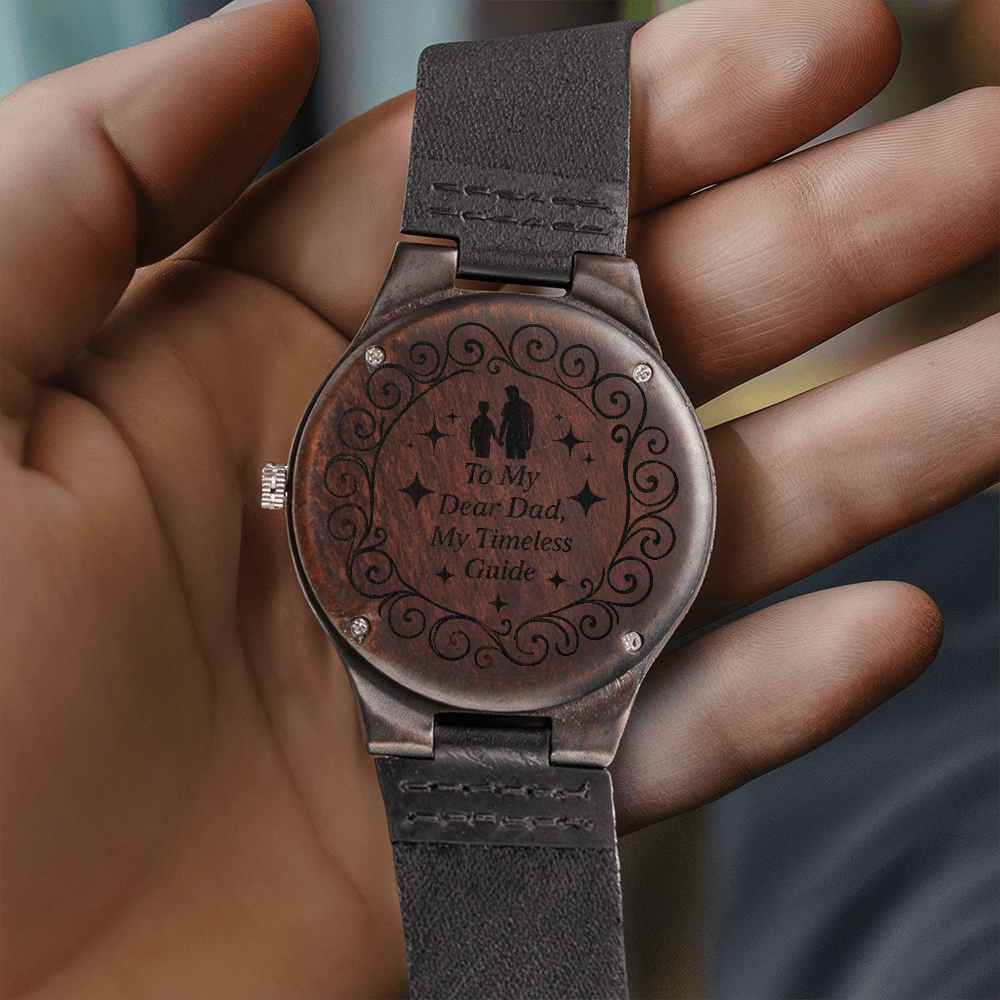 Forever My Hero – Engraved Watch Gift for Father