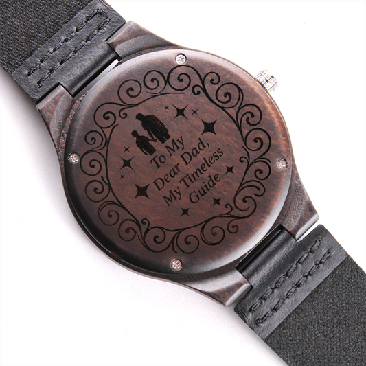 Forever My Hero – Engraved Watch Gift for Father