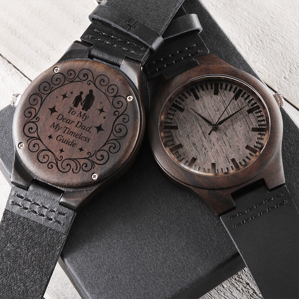 Forever My Hero – Engraved Watch Gift for Father