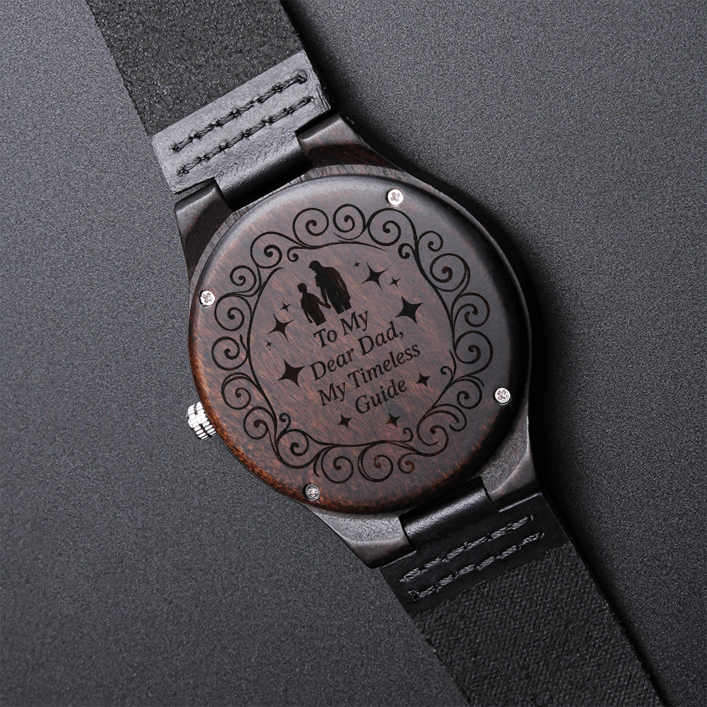 Forever My Hero – Engraved Watch Gift for Father