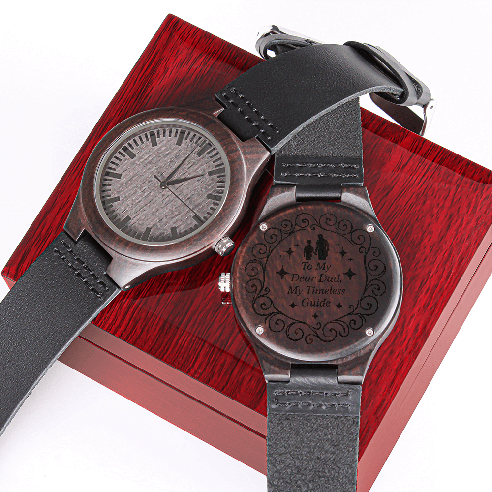 Forever My Hero – Engraved Watch Gift for Father