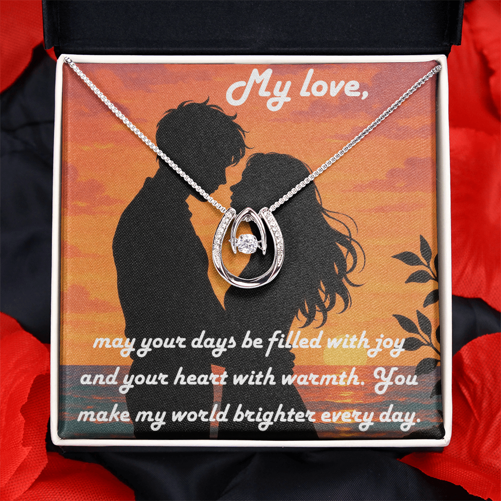 Lucky In Love Necklace