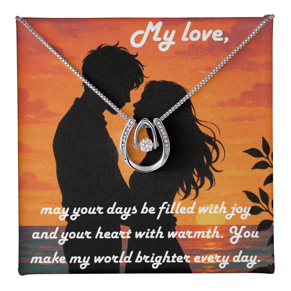 Lucky In Love Necklace