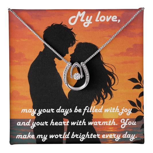 Lucky In Love Necklace