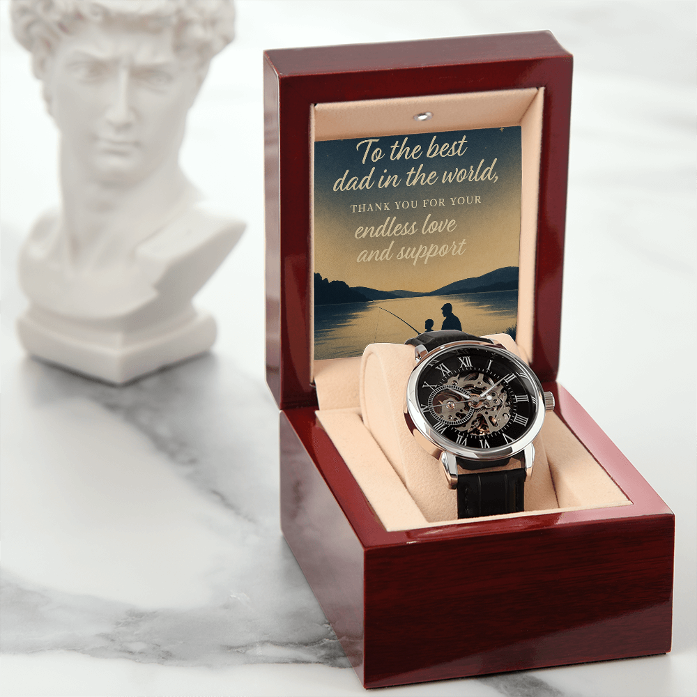 Openwork Watch