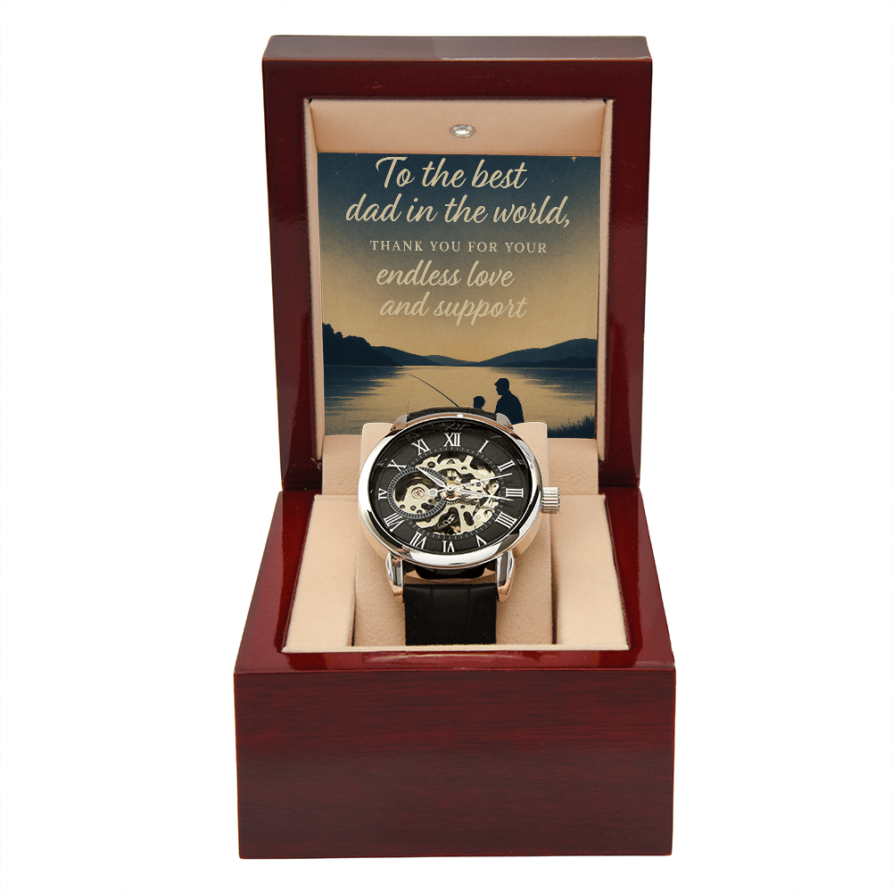Openwork Watch