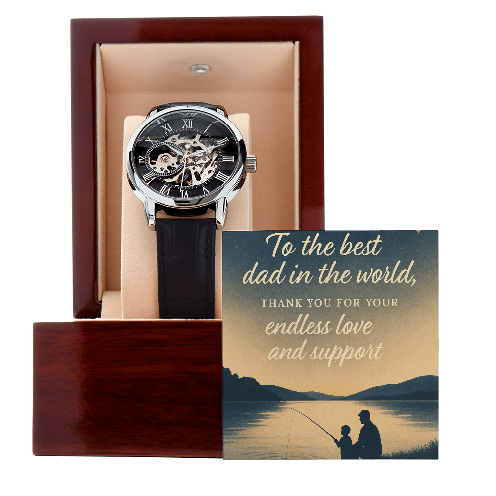 Openwork Watch