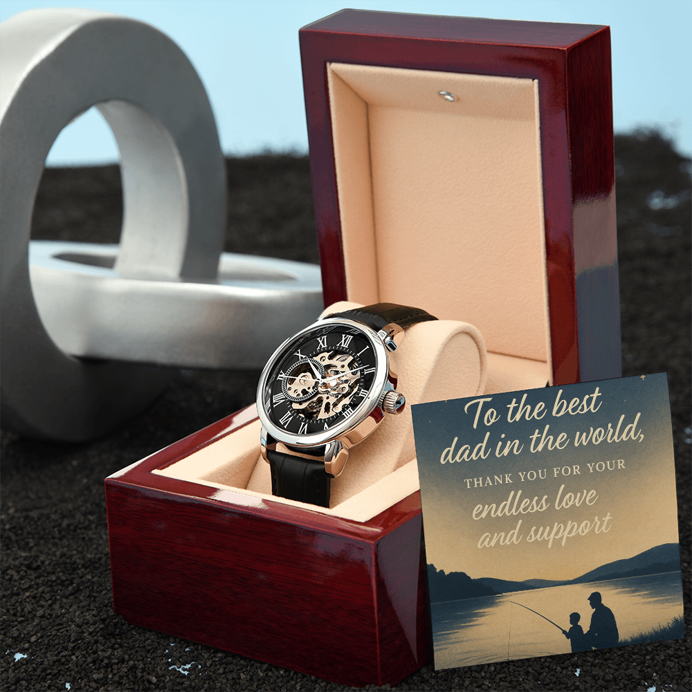 Openwork Watch
