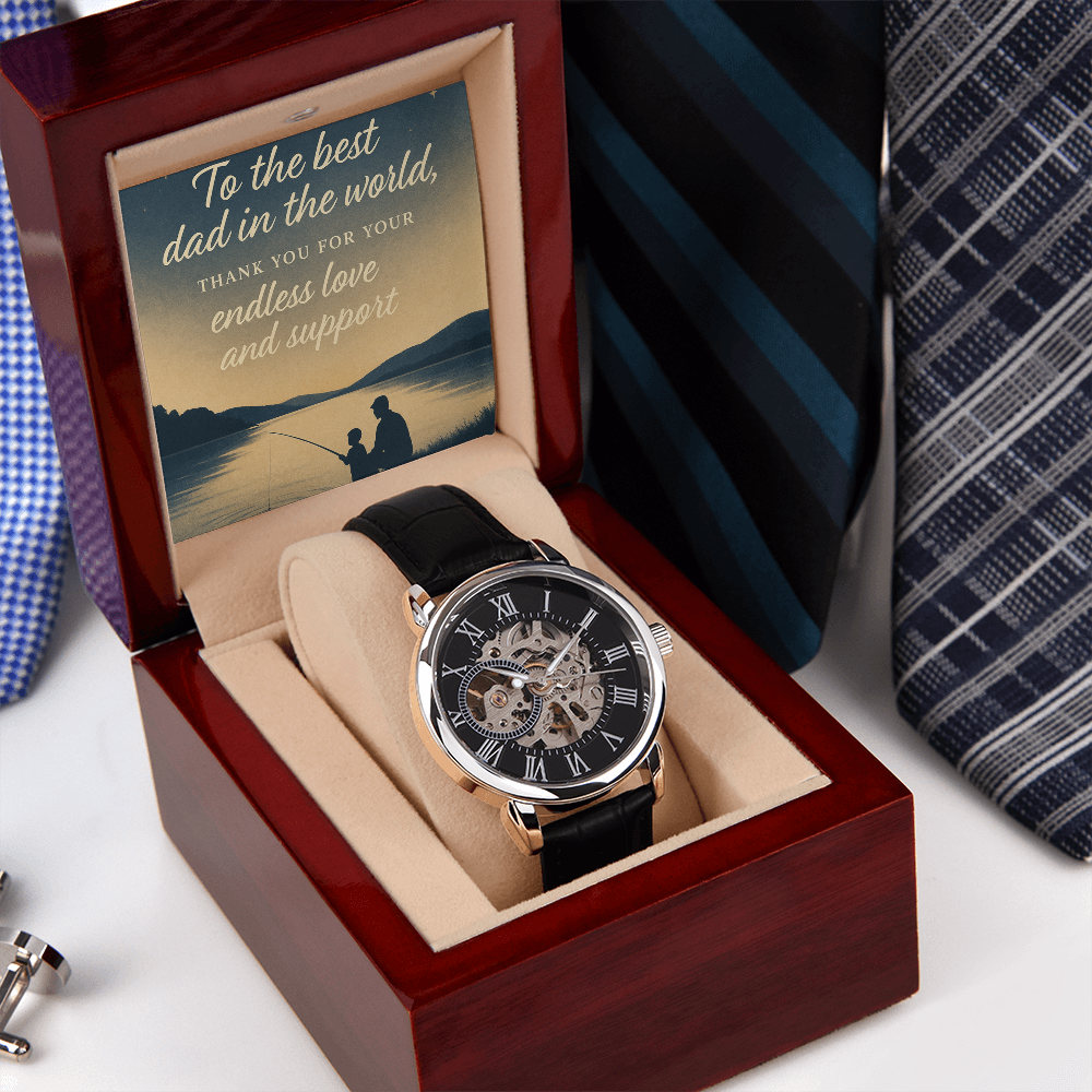 Openwork Watch