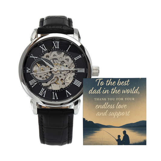 Openwork Watch