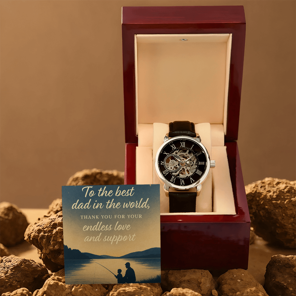 Openwork Watch